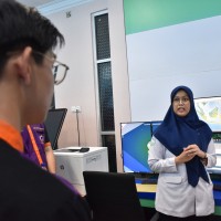 Kegiatan Outdoor Study Kelas XI TKJ Ke BMKG Provinsi Riau | SMK METTA MAITREYA